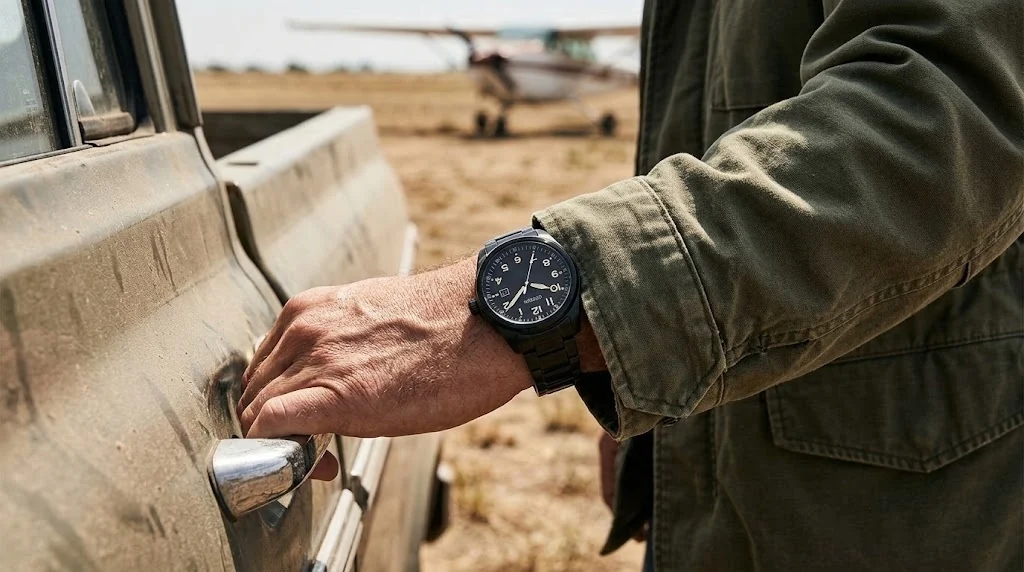 Illustrative render — eco-drive, briefly of the Citizen Eco-Drive Weekender Avion Field