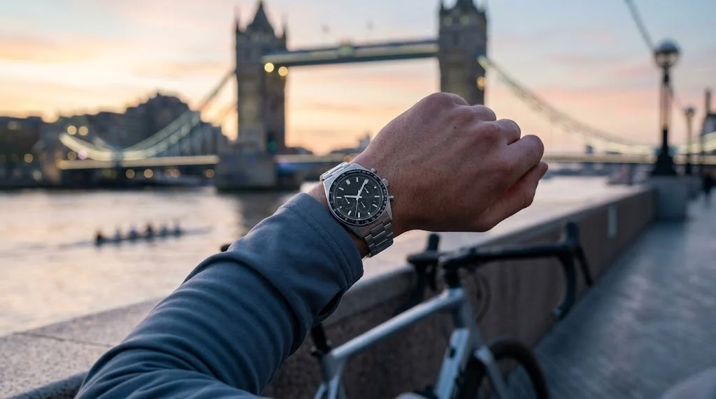 Illustrative render — no longer listed of the Citizen Eco-Drive Weekender Chronograph