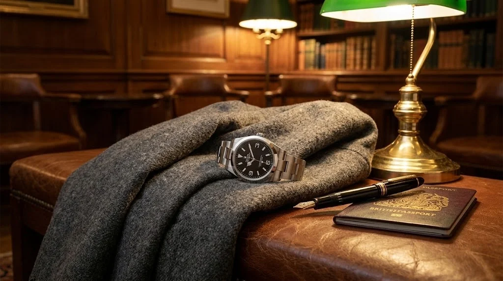 Illustrative render — buying one pre-owned on amazon of the Rolex Explorer 40
