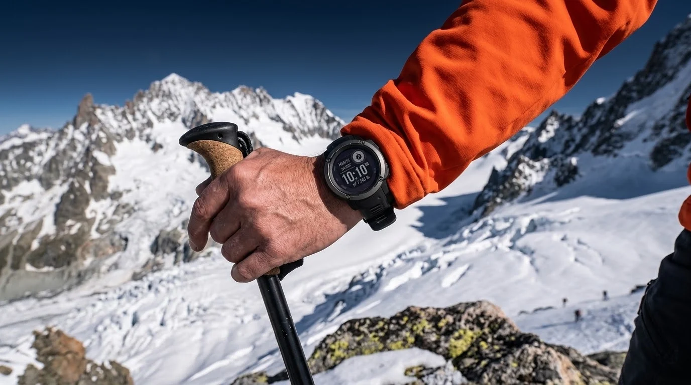 Illustrative render — what it is not of the Garmin Instinct 3 Solar 45mm