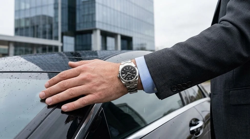 Illustrative render — what the money buys of the Rolex Datejust 41