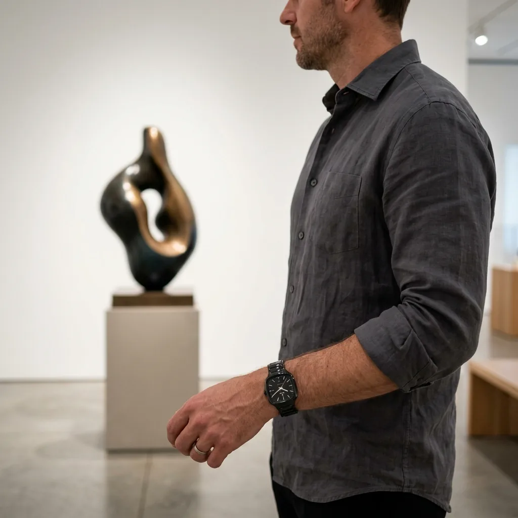 Rado True Square in gallery