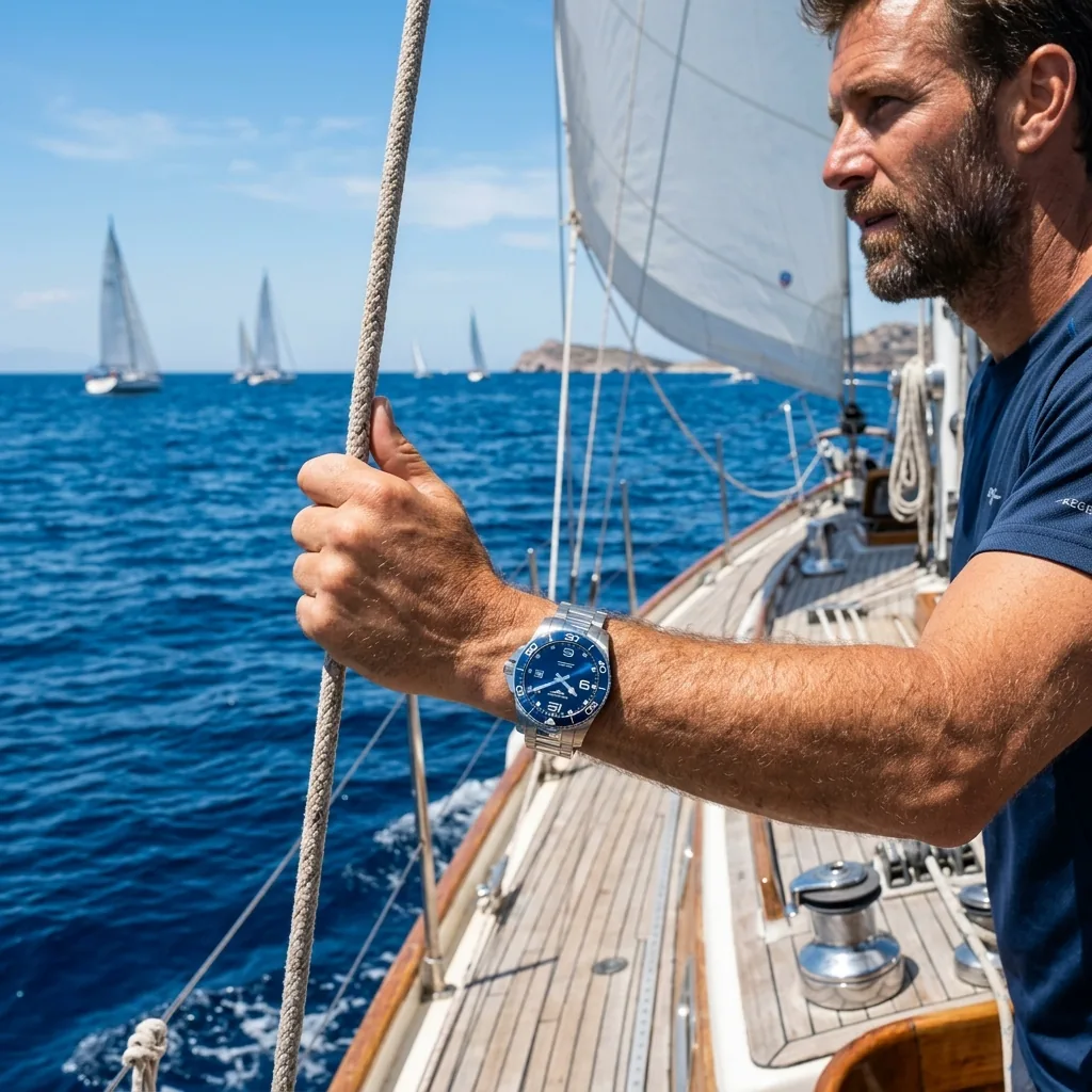 Sailing lifestyle