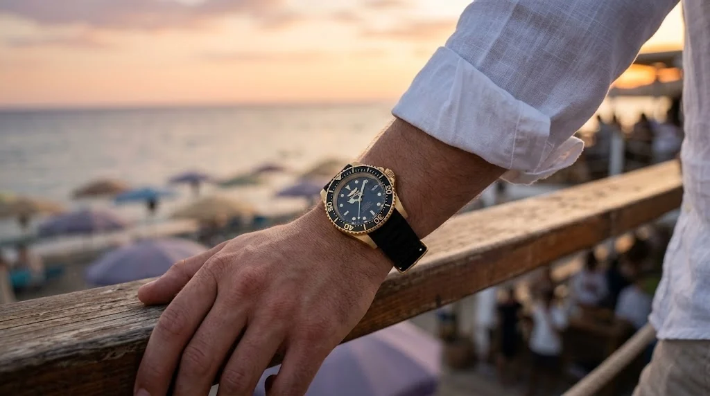 Illustrative render — 100m or 200m of the Invicta Pro Diver Automatic 23681