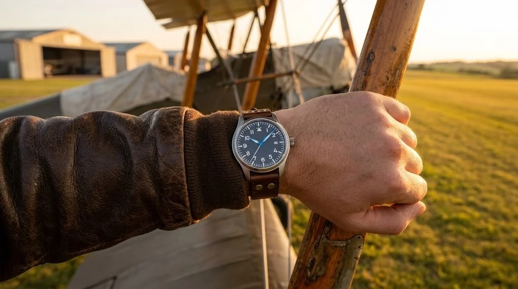 Illustrative render — the money question of the Boyarca Pilot Automatic
