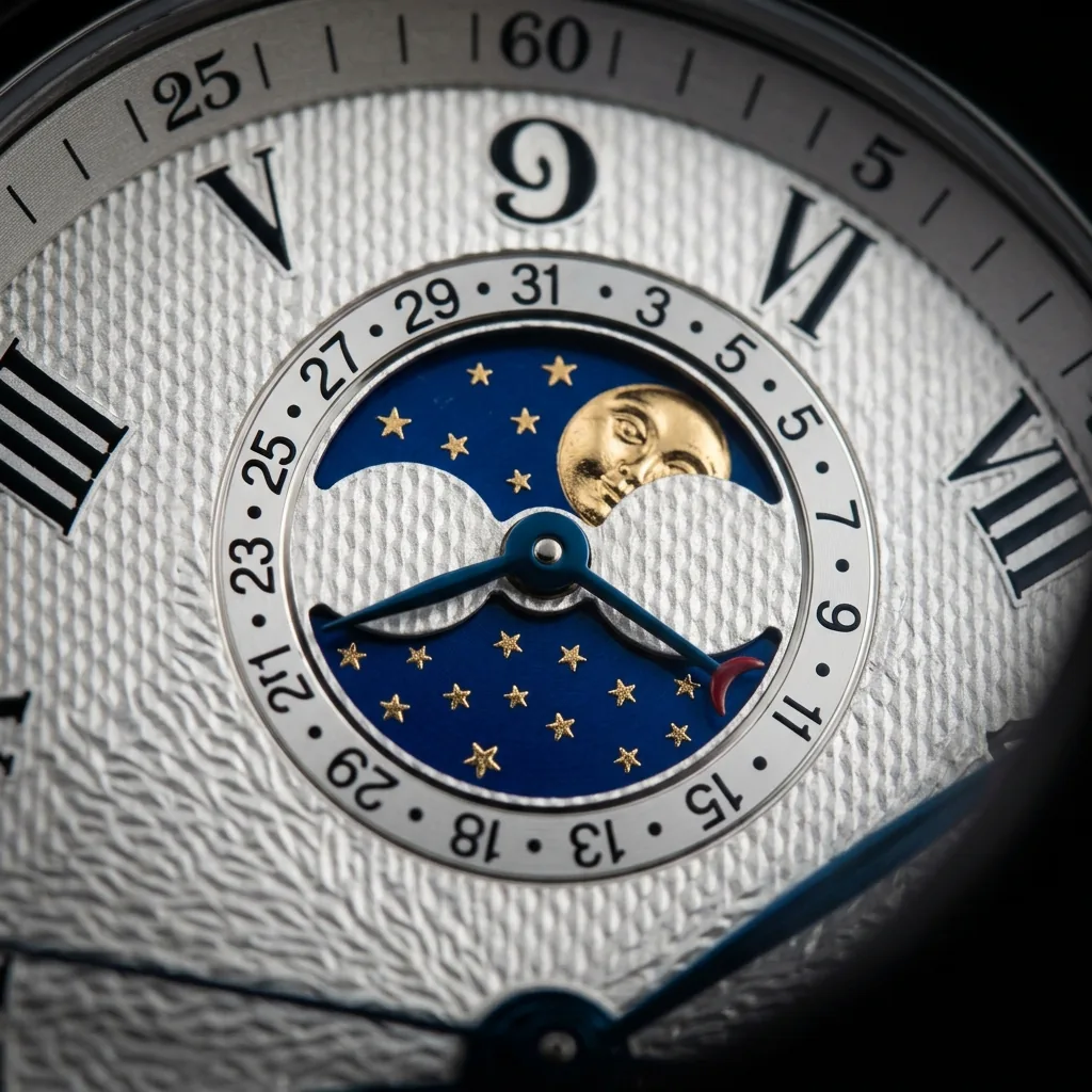 Moonphase close-up