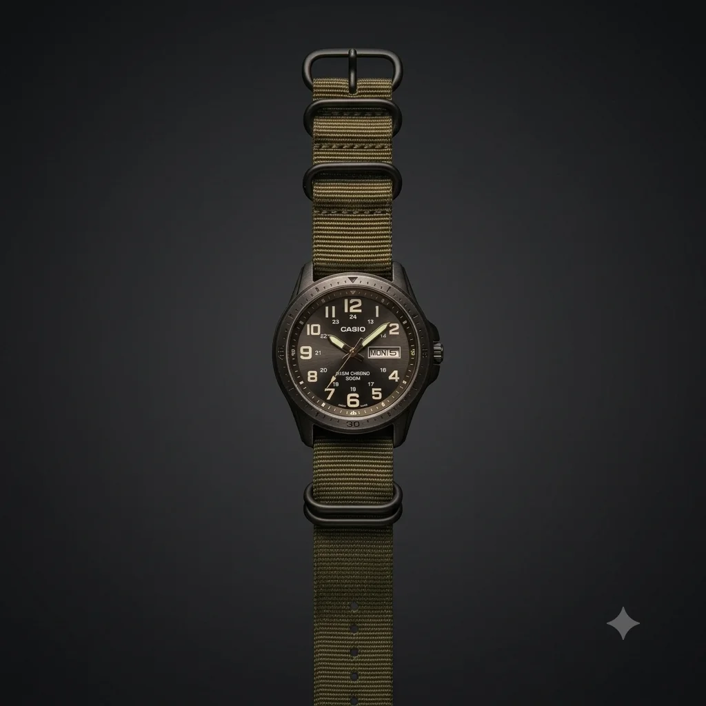 Casio MTPS120L Series product shot