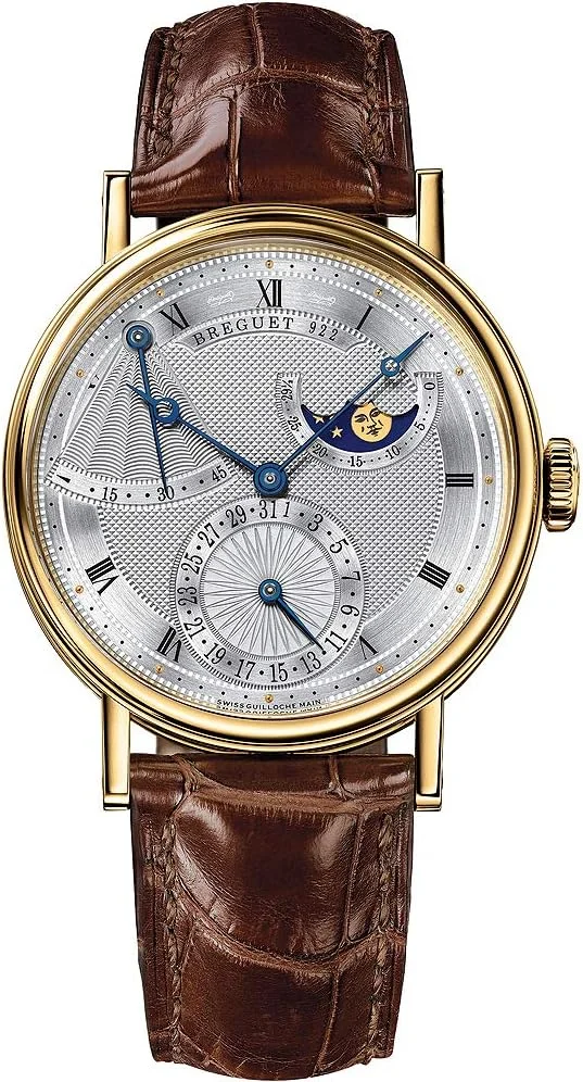 Breguet Classique 7137 Power Reserve Moonphase (18k yellow gold)