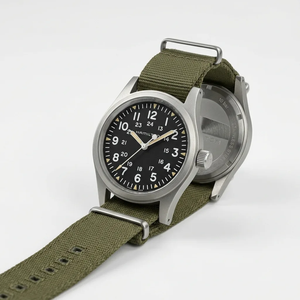 Khaki Field Mechanical 38mm