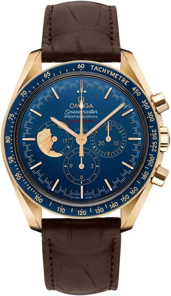 Omega Speedmaster Apollo XVII 45th Anniversary