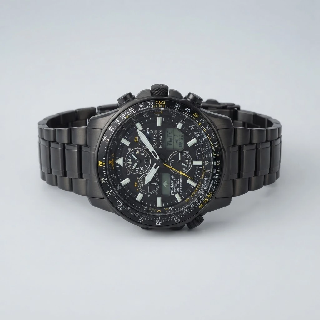Illustrative render of the Citizen Promaster Skyhawk A-T (JY8075-51E) sport watch