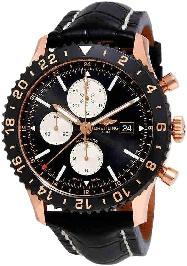 Breitling Chronoliner (18k red gold)
