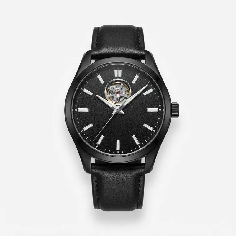 Illustrative render of the Bulova Classic Automatic 98A139 (98A139) dress watch