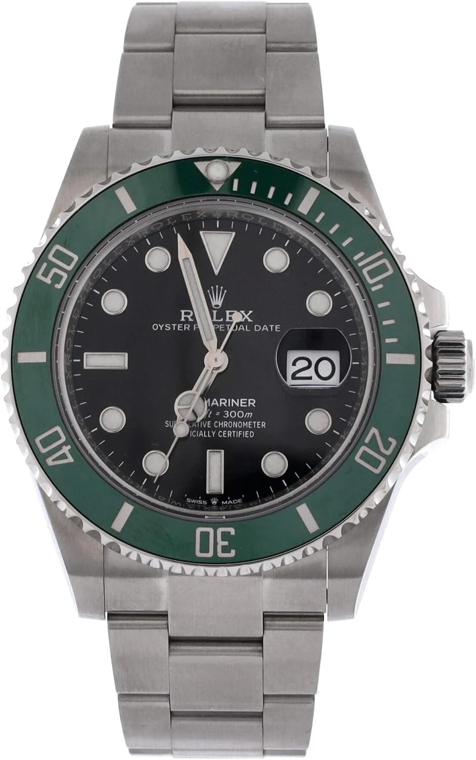 Rolex Submariner Date 41 "Starbucks"