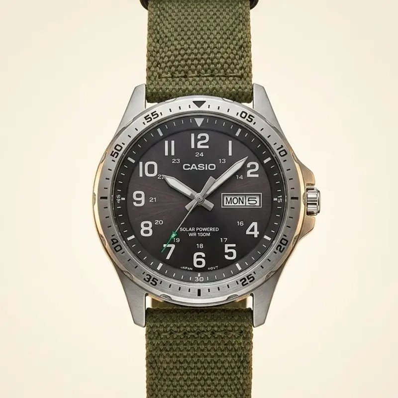 Casio MTP-S120L Solar Field