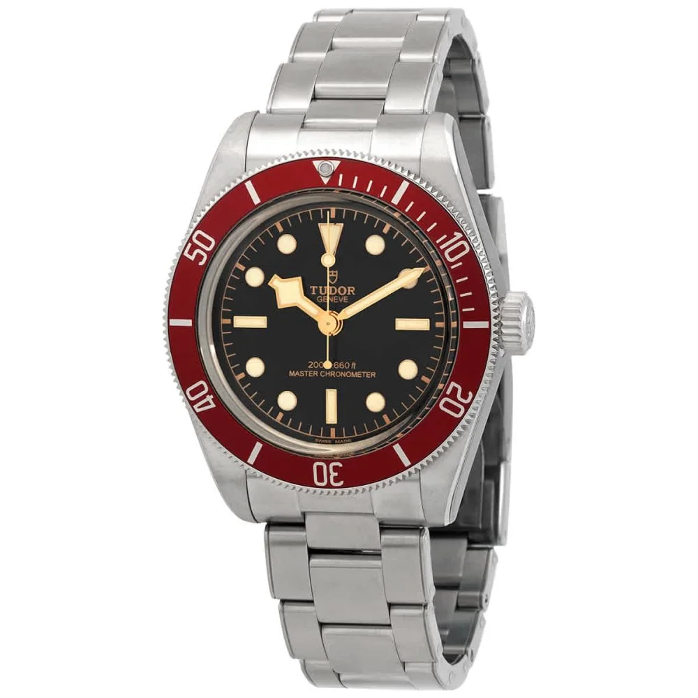 Tudor Black Bay 41mm M7941A1A0RU-0001 (steel, burgundy bezel, black dial, steel bracelet, METAS Master Chronometer)