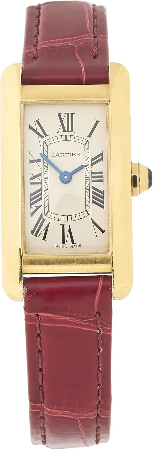 Cartier Tank Américaine small model (18k yellow gold)
