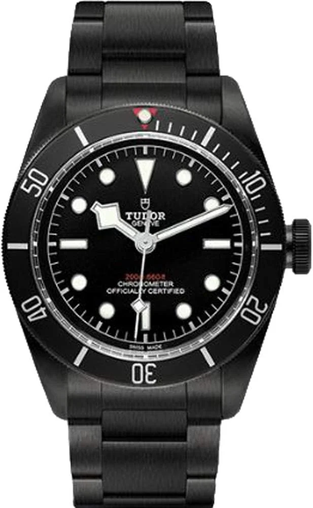 Tudor Heritage Black Bay Dark 41mm 79230DK (black PVD steel, black dial, black PVD bracelet, discontinued reference) — reference photograph