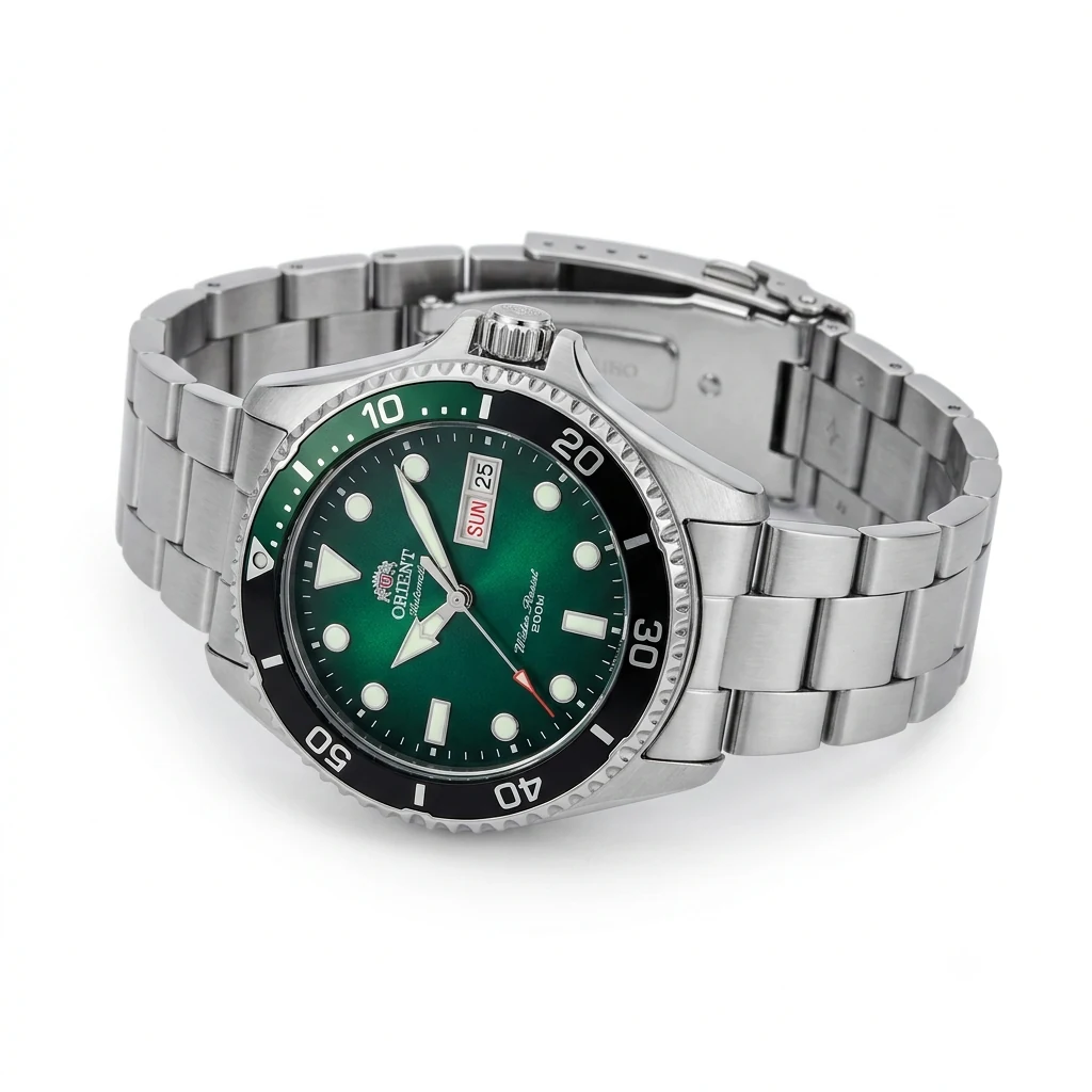 Orient Mako 40 Green