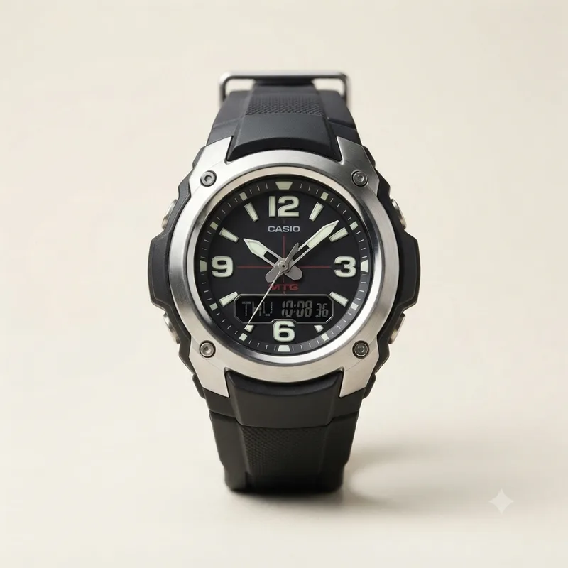 Illustrative render of the Casio G-Shock MTG-M900DA (MTGM900DA-8CR) sport watch