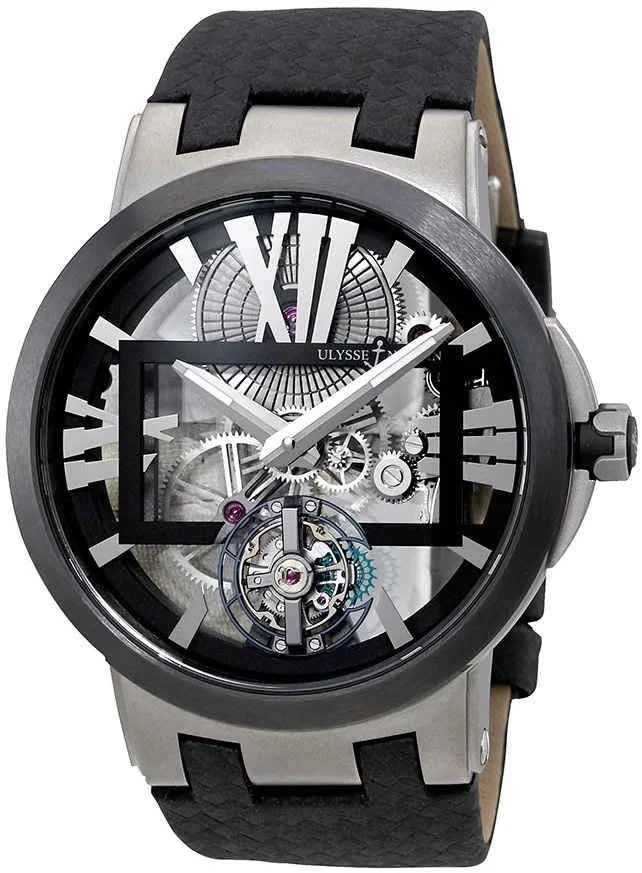 Ulysse Nardin Executive Skeleton Tourbillon 45mm (titanium)