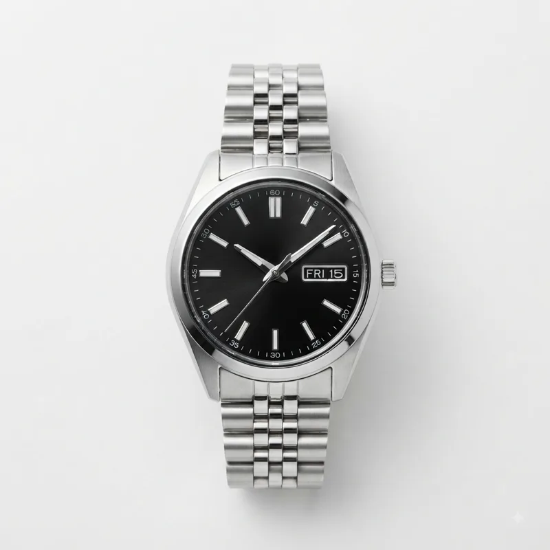 Illustrative render of the Seiko 5 SNKL23 (SNKL23) dress watch