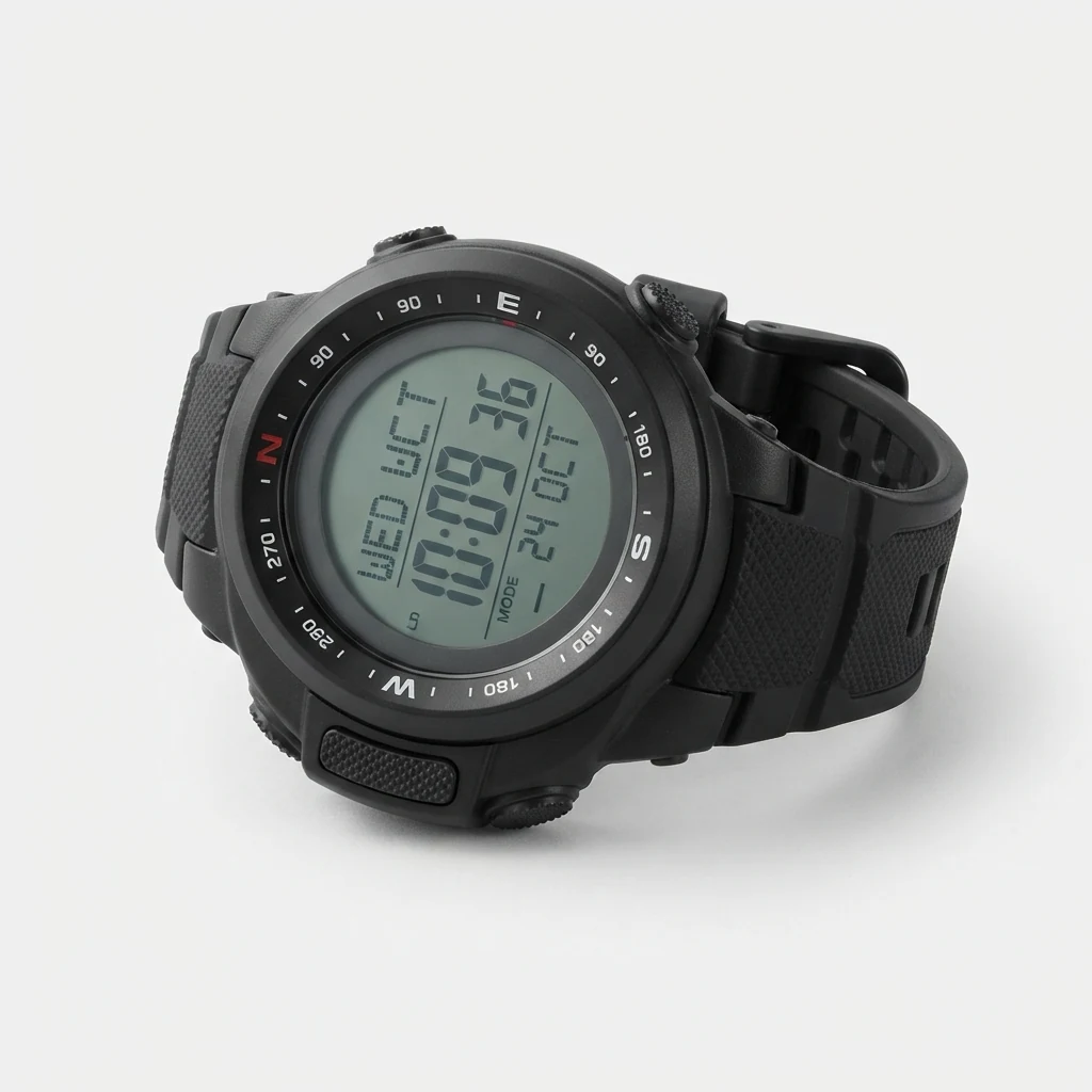 Illustrative render of the Casio Pro Trek PRG340-1 (PRG-340-1) sport watch