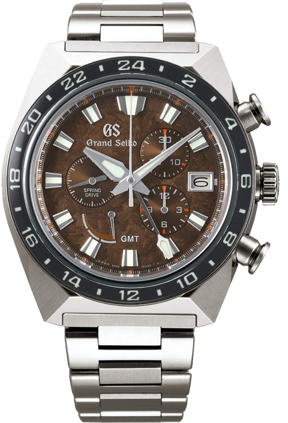 Grand Seiko Sport Spring Drive Chronograph GMT SBGC231 (Mane of the Lion, limited)