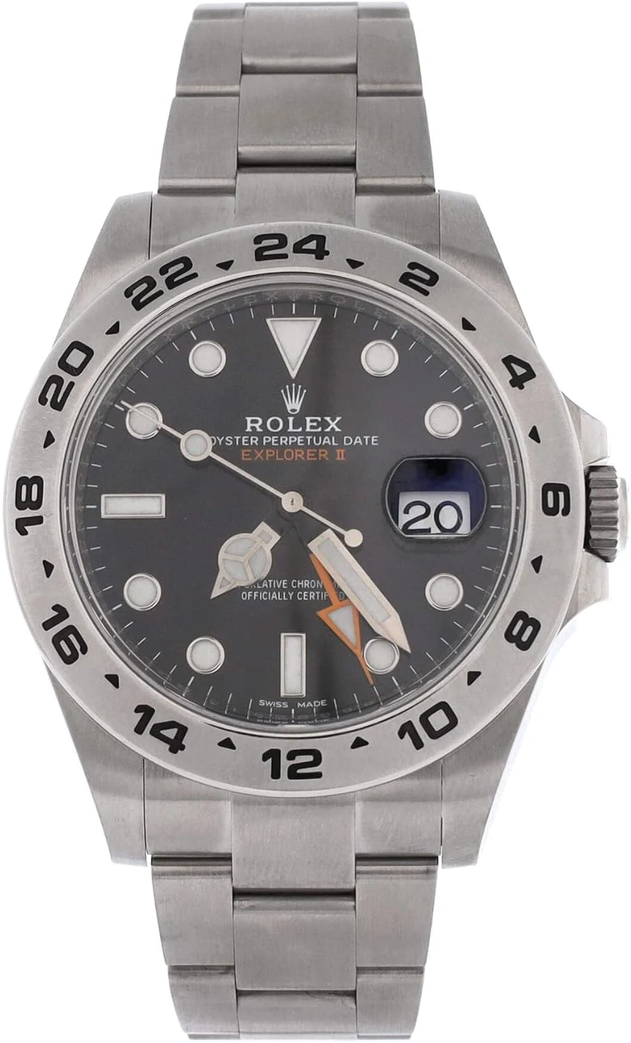 Rolex Explorer II 42