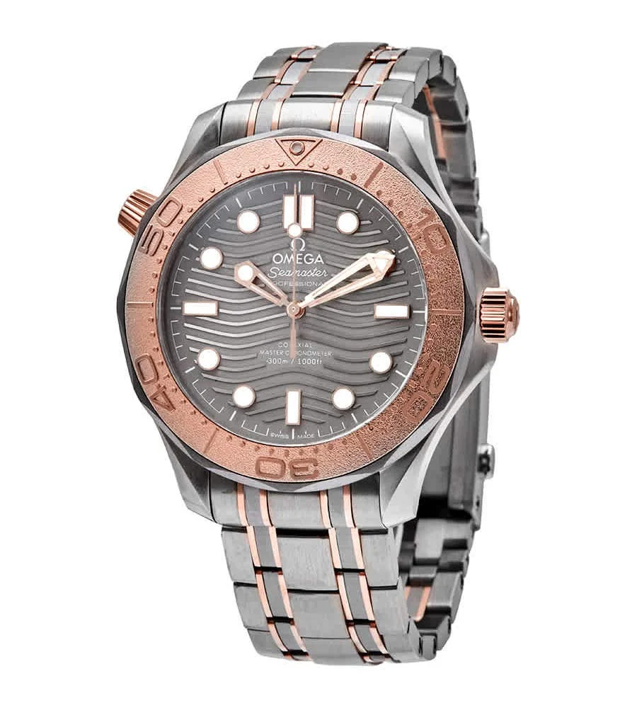Omega Seamaster Diver 300M Co-Axial Master Chronometer 42mm 210.60.42.20.99.001 (titanium, tantalum and Sedna gold, limited to 2,500)