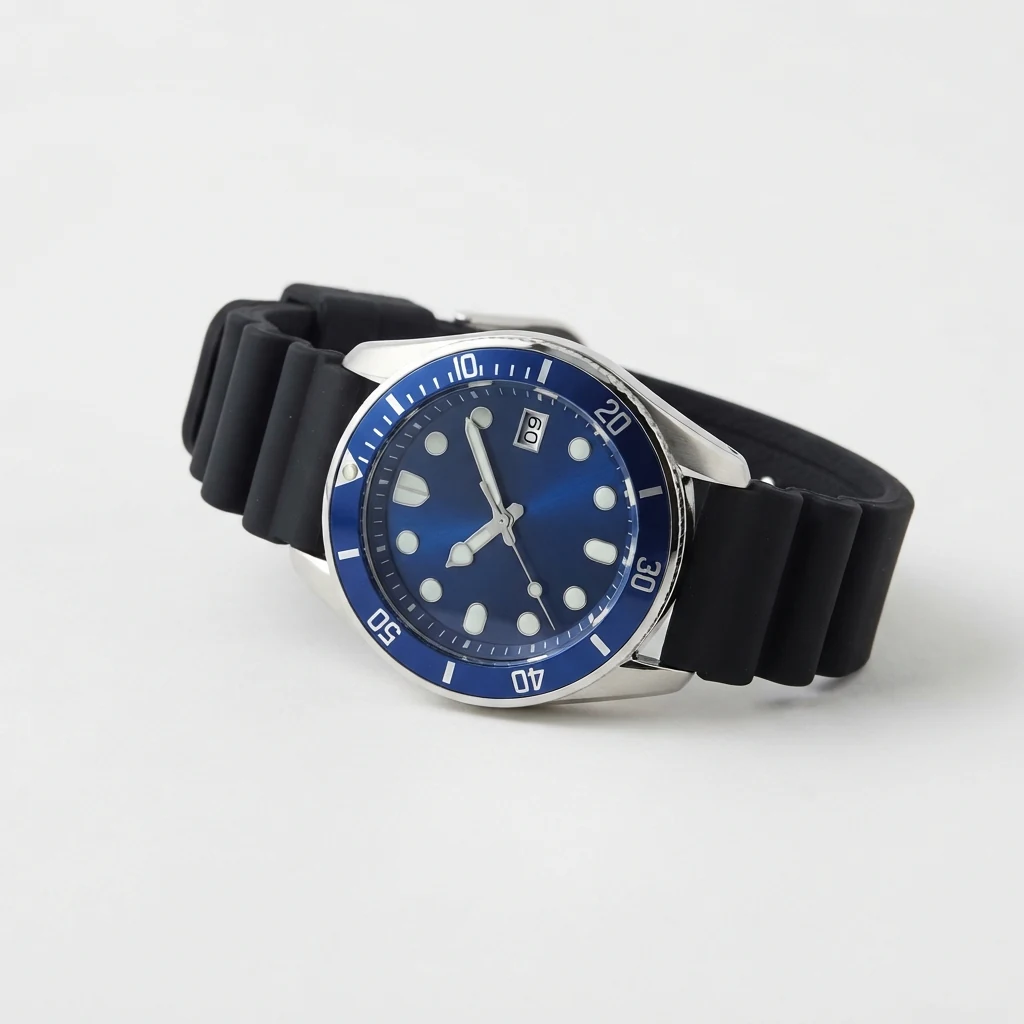 Illustrative render of the LN LENQIN 0548 Diver-Style (0548) sport watch