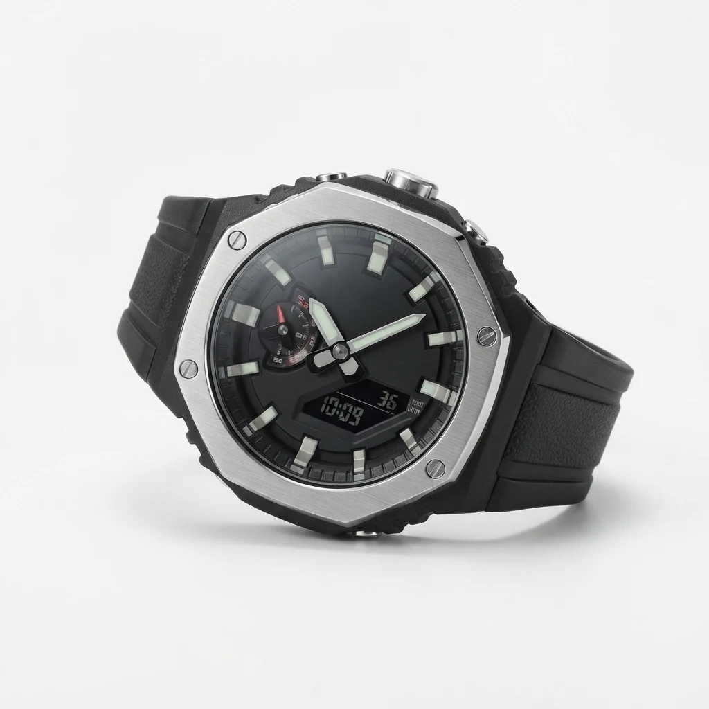 Illustrative render of the Casio Pro Trek PRW-B1000-1 (PRW-B1000-1) sport watch