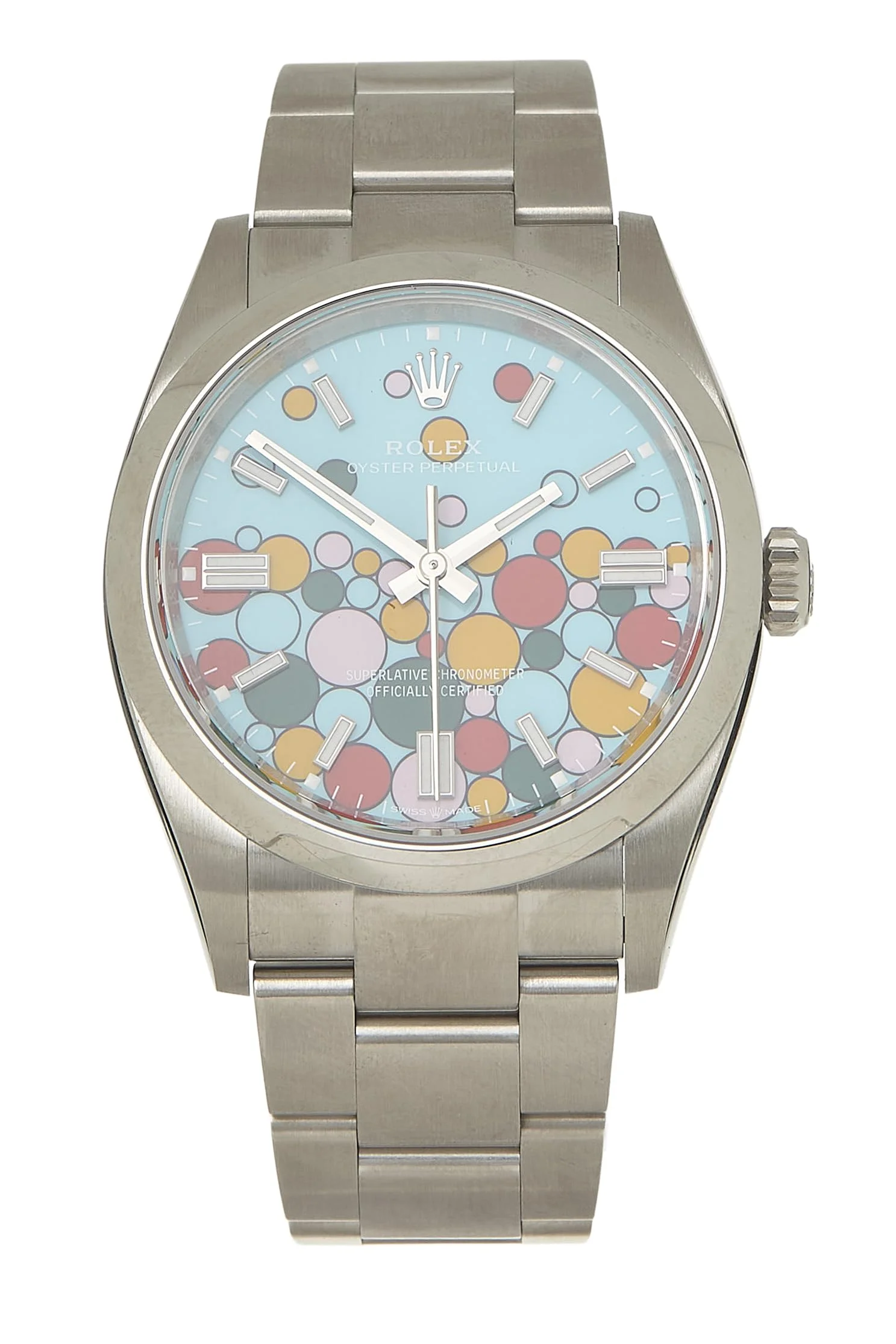 Rolex Oyster Perpetual 36 126000 Celebration dial
