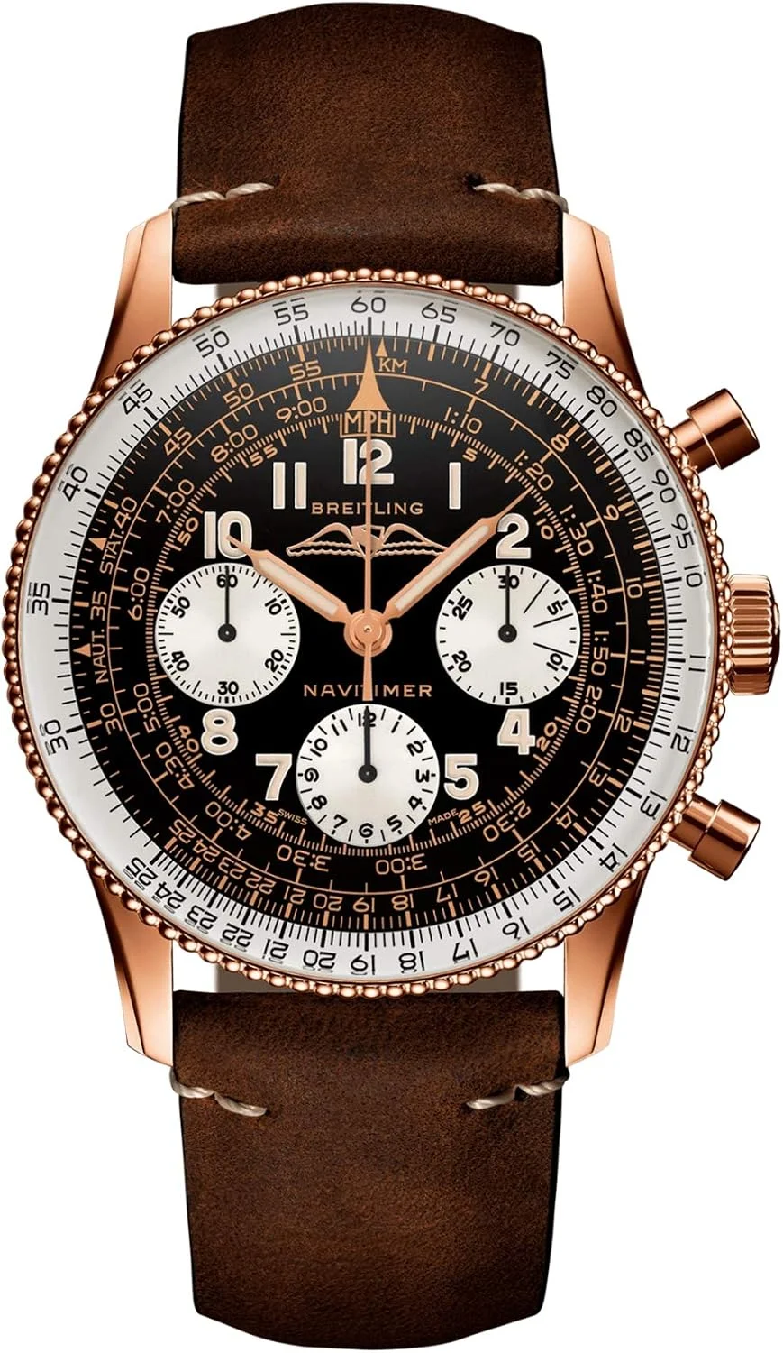 Breitling Navitimer 1959 Edition (18k red gold, 159 pieces)