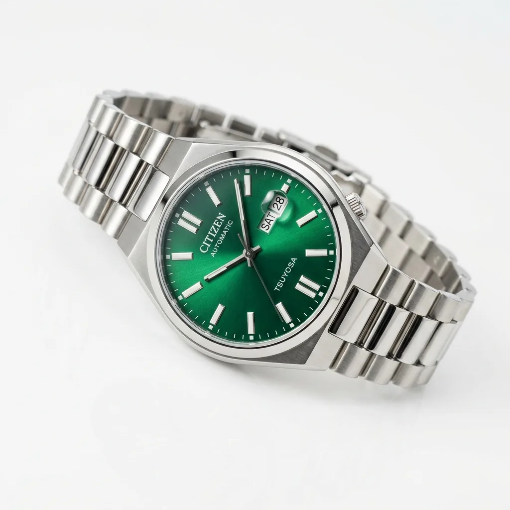 Tsuyosa Automatic (Green Dial)