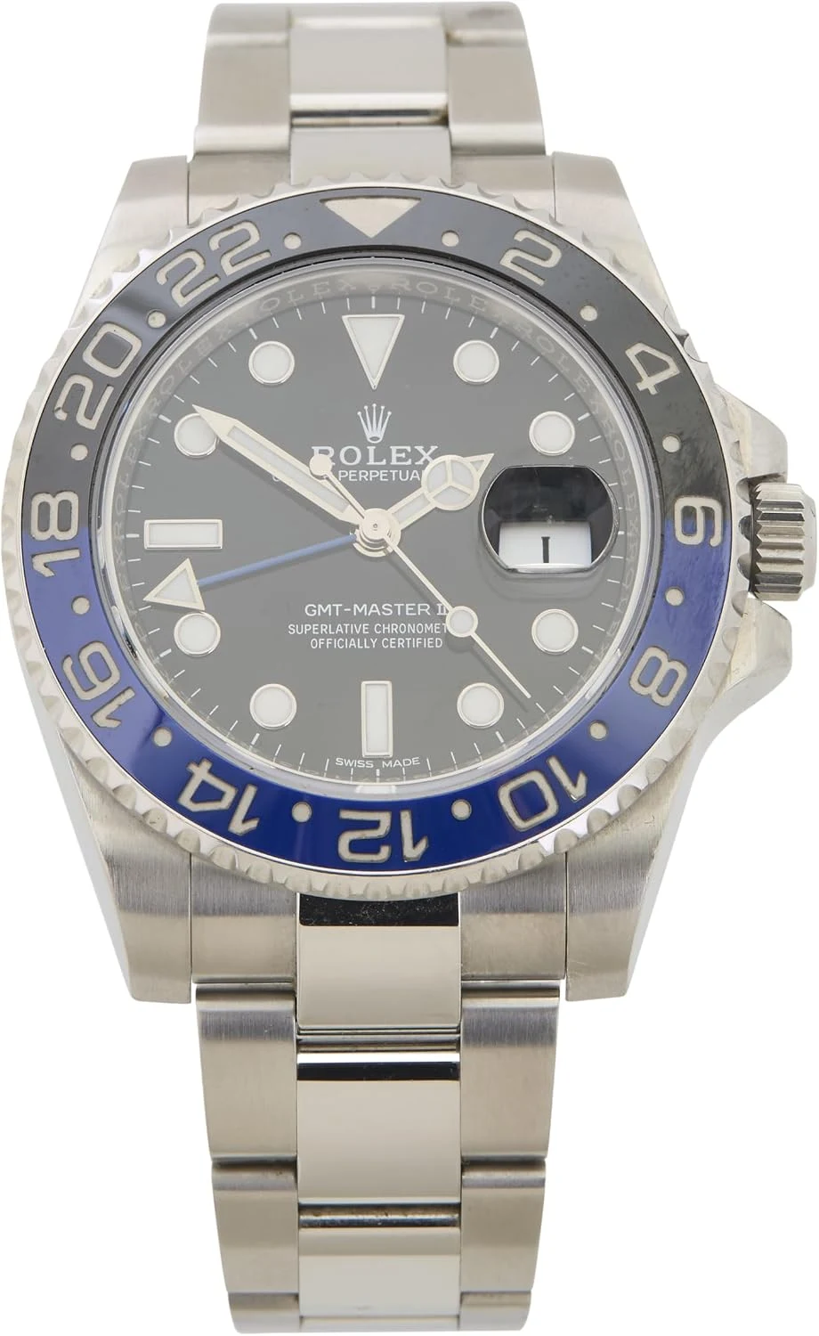 Rolex GMT-Master II "Batman"