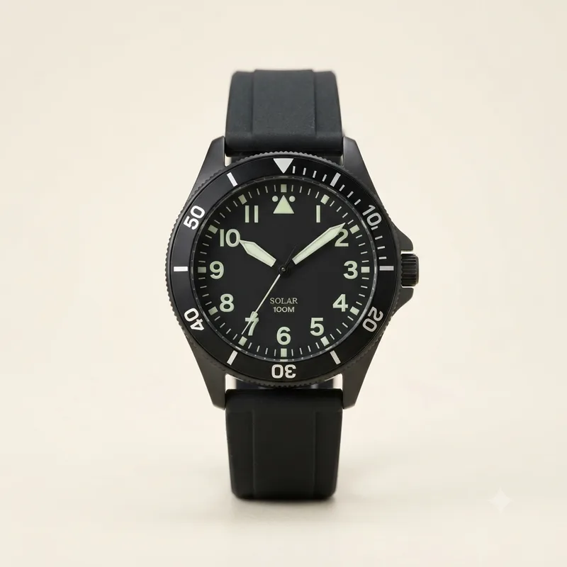Illustrative render of the AREXTN Photon Solar Pilot (Photon Solar Pilot) sport watch