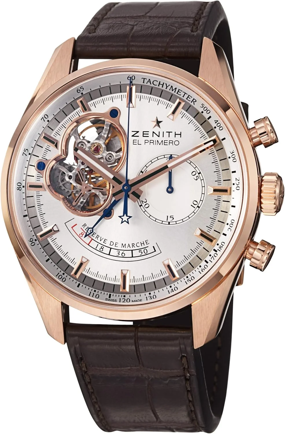 Zenith Chronomaster El Primero Open Power Reserve (18k rose gold)