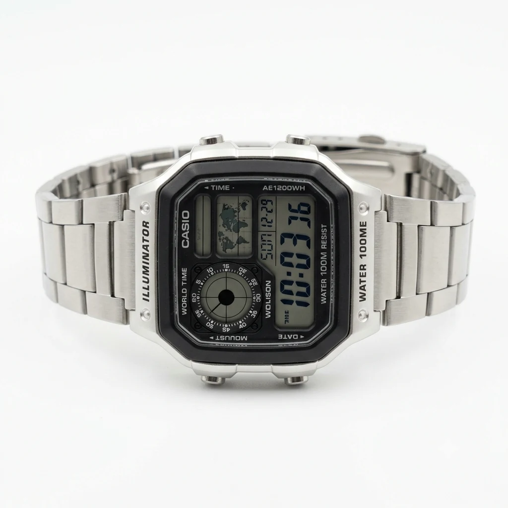 Casio AE1200 World Time "Casio Royale"