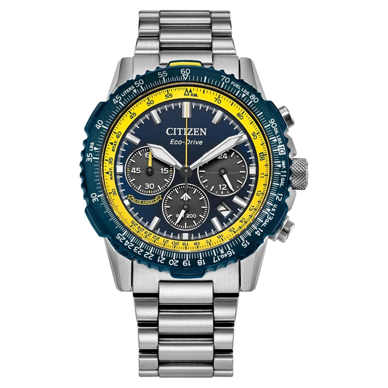 Citizen Blue Angels Navihawk 40mm CA4667-53L sport watch