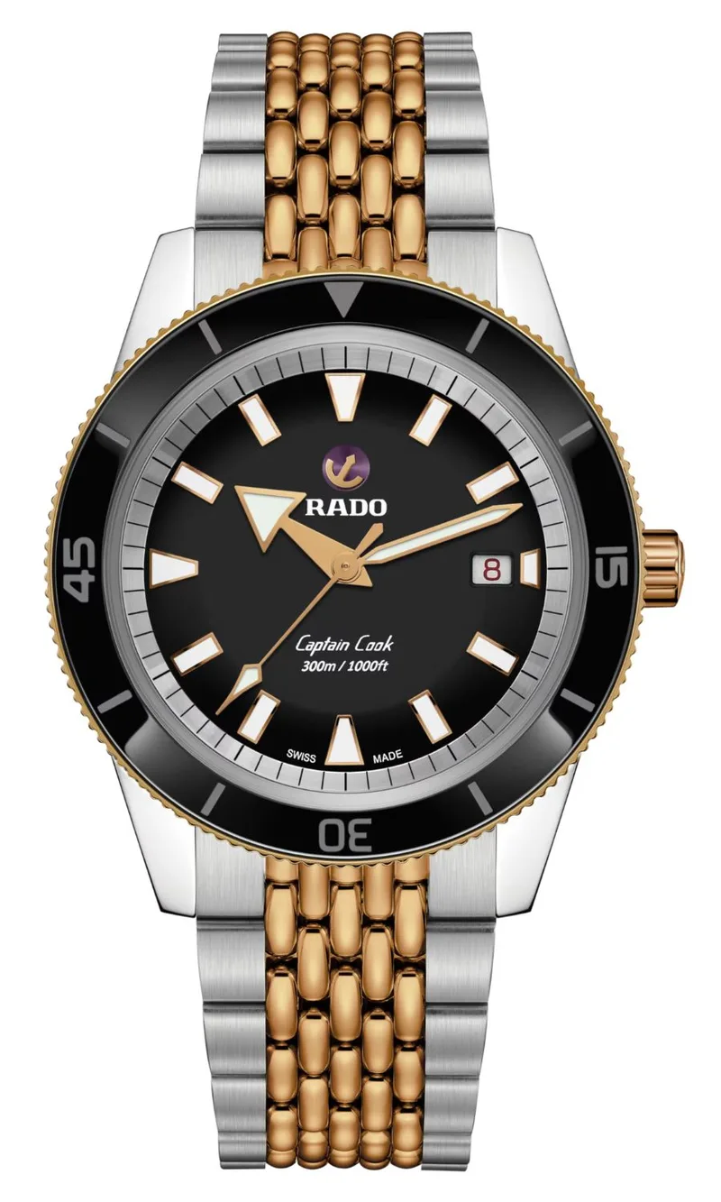 Rado Captain Cook High-Tech Ceramic