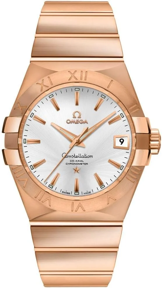 Omega Constellation Co-Axial 38mm (18k red gold)