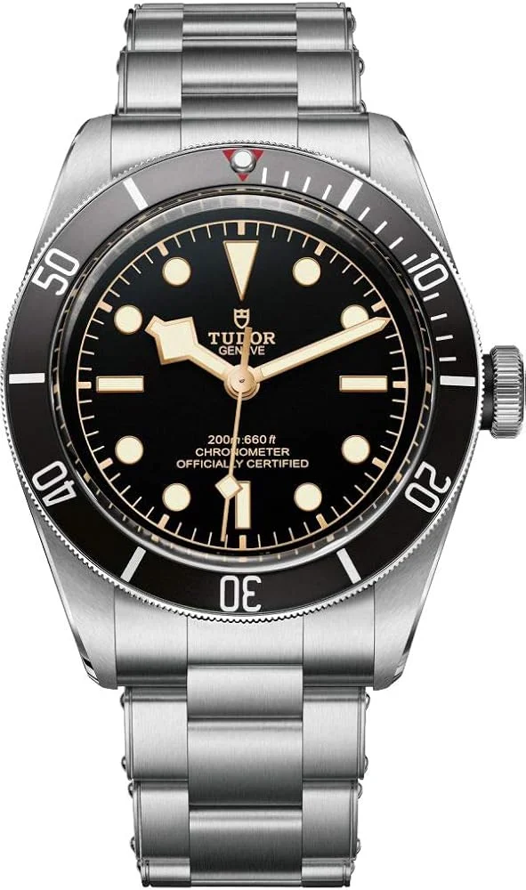 Tudor Heritage Black Bay 41mm 79230N (steel, black bezel, black dial, riveted steel bracelet, discontinued reference) — reference photograph