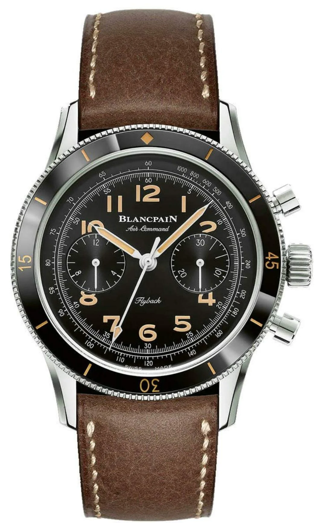 Blancpain Air Command flyback chronograph AC01 1130 63A (limited edition, steel)