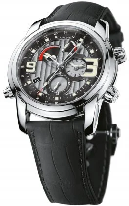 Blancpain L-Evolution GMT Alarm 8841-1134-53B (steel, grey dial)