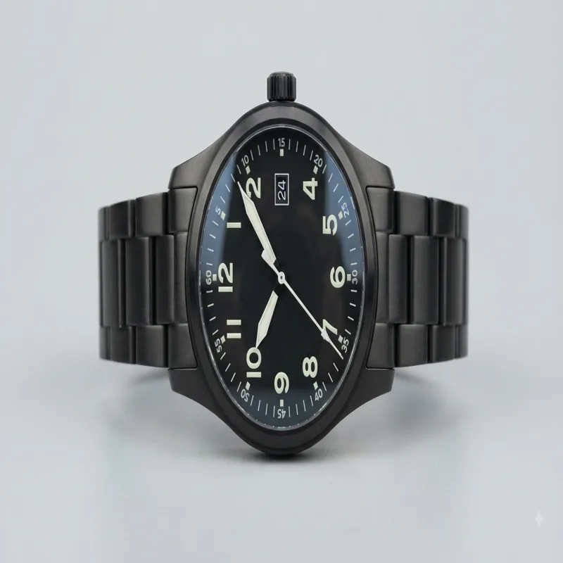 Illustrative render of the Citizen Eco-Drive Weekender Avion Field (BM7555-59E) sport watch