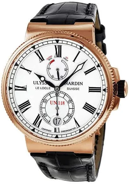Ulysse Nardin Marine Chronometer Manufacture 43mm (18k rose gold)