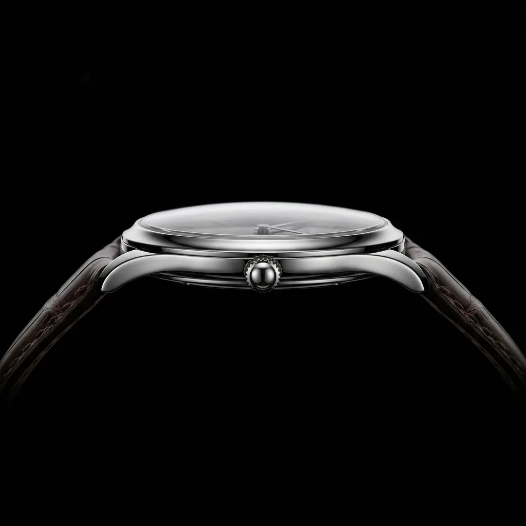 Frederique Constant Slimline Moonphase FC-705N4S6 detail