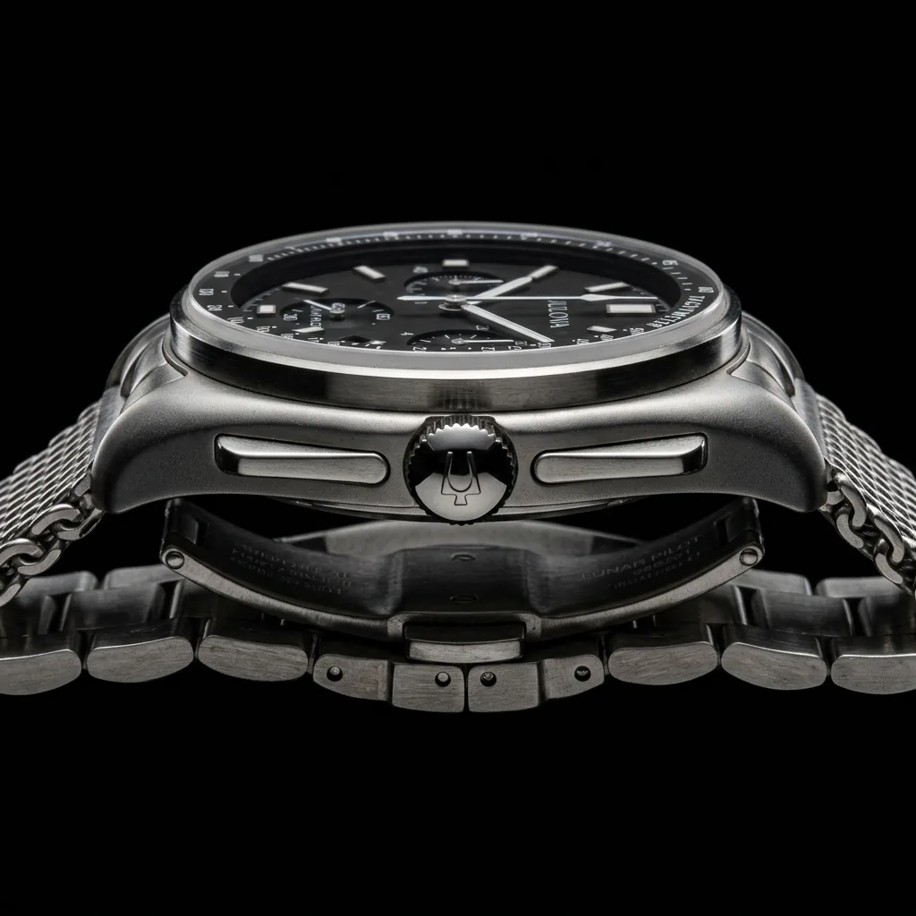 Bulova Lunar Pilot Chronograph 96B251