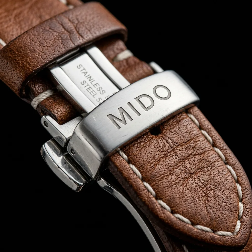 Mido Multifort Powerwind Chronometer M040.408.16.052.00